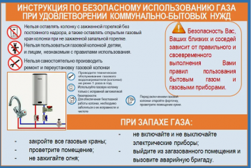 ОПАСНО, ГАЗ!