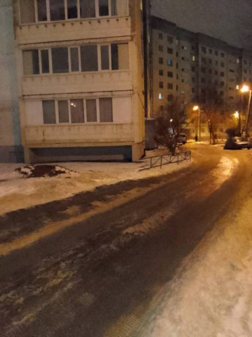 И еще немного фото ежедневной утренней убранной территории😍