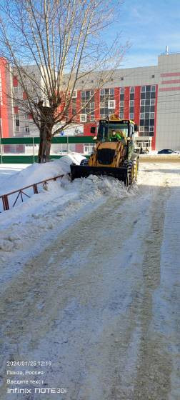 🚜Работа техники в разных уголках жилфонда🚜