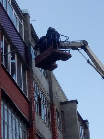 Ремонт пилонов